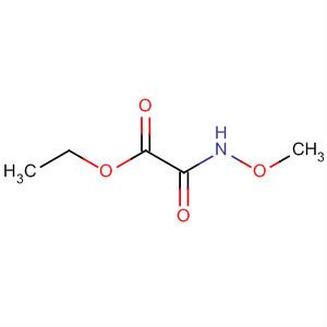 99026-62-7  Acetic acid, (methoxyamino)oxo-, ethyl ester