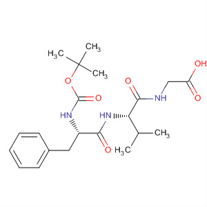 99029-56-8  Glycine, N-[N-[N-[(1,1-dimethylethoxy)carbonyl]-L-phenylalanyl]-L-valyl]-