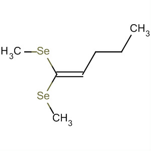 99030-03-2  1-Pentene, 1,1-bis(methylseleno)-