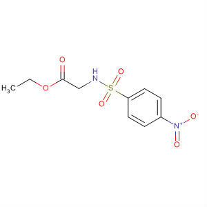 99069-33-7  Glycine, N-[(4-nitrophenyl)sulfonyl]-, ethyl ester