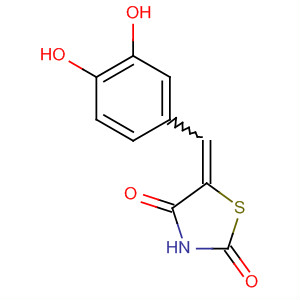 99073-32-2  2,4-Thiazolidinedione, 5-[(3,4-dihydroxyphenyl)methylene]-