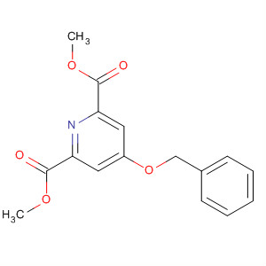 99097-42-4  2,6-Pyridinedicarboxylic acid, 4-(phenylmethoxy)-, dimethyl ester