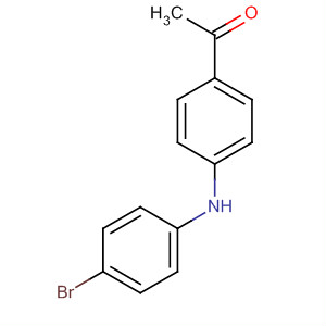 99114-43-9  Ethanone, 1-[4-[(4-bromophenyl)amino]phenyl]-