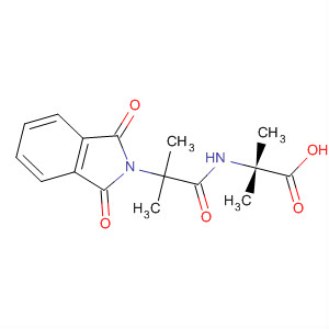 99145-38-7  Alanine,N-[2-(1,3-dihydro-1,3-dioxo-2H-isoindol-2-yl)-2-methyl-1-oxopropyl]-2-methyl-