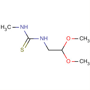 99151-26-5  Thiourea, N-(2,2-dimethoxyethyl)-N'-methyl-