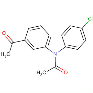 99203-07-3  9H-Carbazole, 2,9-diacetyl-6-chloro-