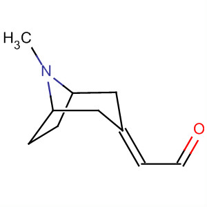 99213-88-4  Acetaldehyde, (8-methyl-8-azabicyclo[3.2.1]oct-3-ylidene)-