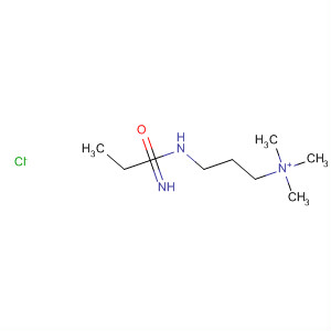 99270-53-8  1-Propanaminium, 3-[(ethylcarbonimidoyl)amino]-N,N,N-trimethyl-,chloride