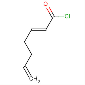 99285-25-3  2,6-Heptadienoyl chloride, (E)-