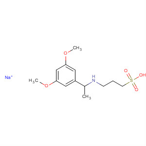 99304-66-2  1-Propanesulfonic acid, 3-[(3,5-dimethoxyphenyl)ethylamino]-, sodiumsalt