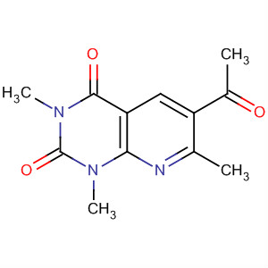 99319-17-2  Pyrido[2,3-d]pyrimidine-2,4(1H,3H)-dione, 6-acetyl-1,3,7-trimethyl-