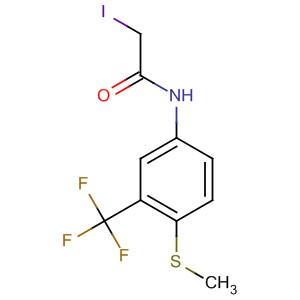 99366-29-7  Acetamide, 2-iodo-N-[4-(methylthio)-3-(trifluoromethyl)phenyl]-