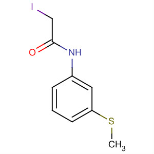 99366-35-5  Acetamide, 2-iodo-N-[3-(methylthio)phenyl]-