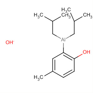 99451-82-8  Aluminum, (4-methylphenolato)bis(2-methylpropyl)-