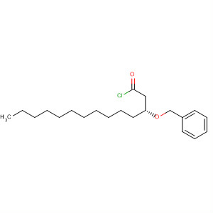 99519-06-9  Tetradecanoyl chloride, 3-(phenylmethoxy)-, (R)-