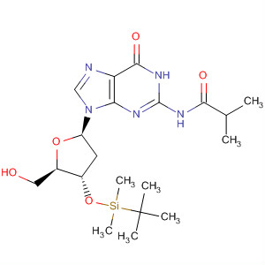 99540-94-0  Guanosine,2'-deoxy-3'-O-[(1,1-dimethylethyl)dimethylsilyl]-N-(2-methyl-1-oxopropyl)-