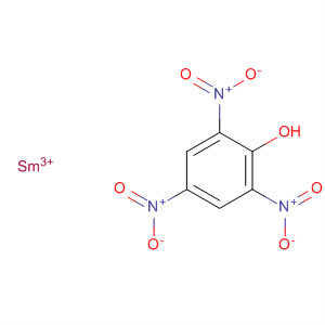 99553-00-1  Phenol, 2,4,6-trinitro-, samarium(3+) salt