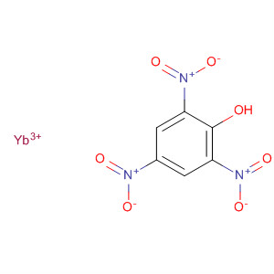 99553-08-9  Phenol, 2,4,6-trinitro-, ytterbium(3+) salt