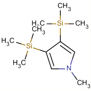 99560-21-1  1H-Pyrrole, 1-methyl-3,4-bis(trimethylsilyl)-