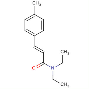 99564-71-3  2-Propenamide, N,N-diethyl-3-(4-methylphenyl)-, (2E)-