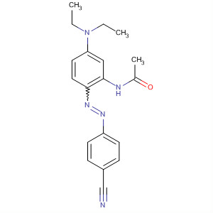 99566-71-9  Acetamide, N-[2-[(4-cyanophenyl)azo]-5-(diethylamino)phenyl]-