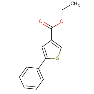 99578-57-1  3-Thiophenecarboxylic acid, 5-phenyl-, ethyl ester