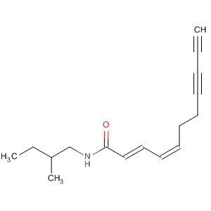 99615-79-9  2,4-Undecadiene-8,10-diynamide, N-(2-methylbutyl)-, (2E,4Z)-