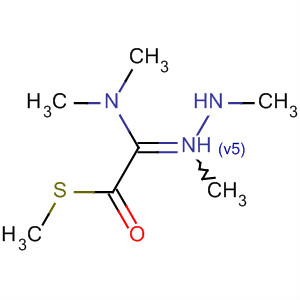 99648-68-7  Acetaldehyde, (dimethylamino)(methylthio)-, dimethylhydrazone