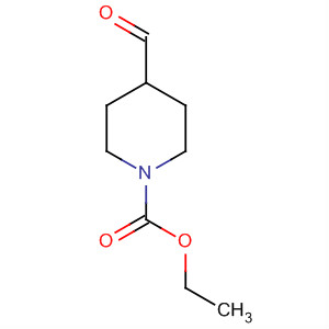 99658-58-9  1-Piperidinecarboxylic acid, 4-formyl-, ethyl ester