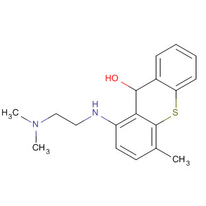 99690-22-9  9H-Thioxanthen-9-ol, 1-[[2-(dimethylamino)ethyl]amino]-4-methyl-