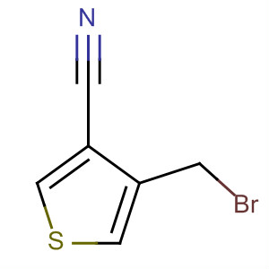 99708-91-5  3-Thiophenecarbonitrile, 4-(bromomethyl)-