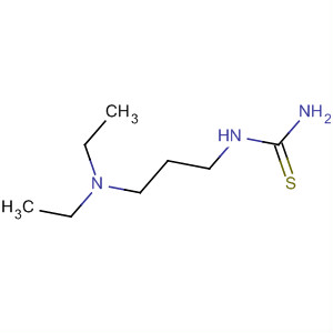 99799-61-8  Thiourea, [3-(diethylamino)propyl]-