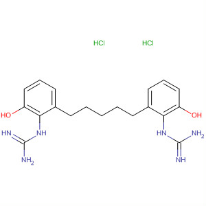 99800-90-5  Guanidine, N,N'''-[1,5-pentanediylbis(oxy-4,1-phenylene)]bis-,dihydrochloride