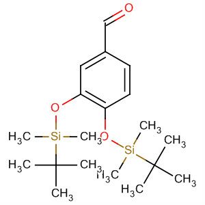99815-16-4  Benzaldehyde, 3,4-bis[[(1,1-dimethylethyl)dimethylsilyl]oxy]-