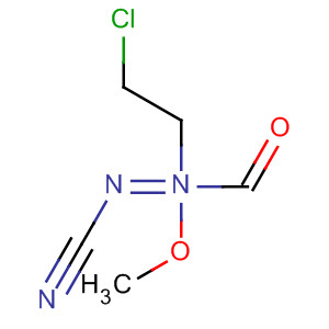 99834-04-5  Carbamimidic acid, N-(2-chloroethyl)-N'-cyano-, methyl ester