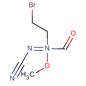 99834-05-6  Carbamimidic acid, N-(2-bromoethyl)-N'-cyano-, methyl ester