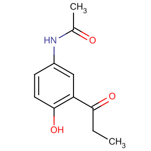 99855-34-2  Acetamide, N-[4-hydroxy-3-(1-oxopropyl)phenyl]-