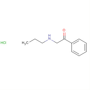 99858-52-3  Ethanone, 1-phenyl-2-(propylamino)-, hydrochloride