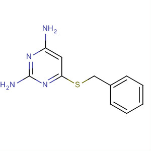 99864-74-1  2,4-Pyrimidinediamine, 6-[(phenylmethyl)thio]-