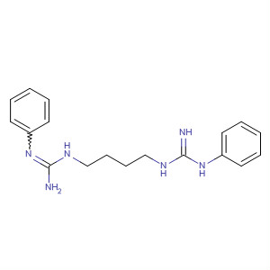 99927-76-1  Guanidine, N,N'''-1,4-butanediylbis[N'-phenyl-