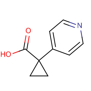 920297-29-6  Cyclopropanecarboxylic acid, 1-(4-pyridinyl)-