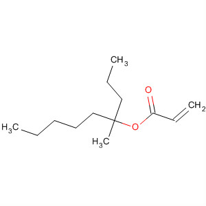 920299-10-1  2-Propenoic acid, 1-methyl-1-propylhexyl ester