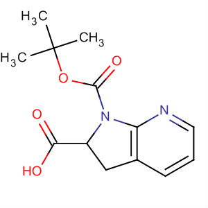 920305-65-3  1H-Pyrrolo[2,3-b]pyridine-1,2-dicarboxylic acid, 2,3-dihydro-,1-(1,1-dimethylethyl) ester