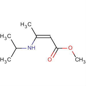 920312-29-4  2-Butenoic acid, 3-[(1-methylethyl)amino]-, methyl ester, (2Z)-