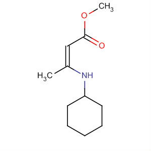 920312-35-2  2-Butenoic acid, 3-(cyclohexylamino)-, methyl ester, (2Z)-