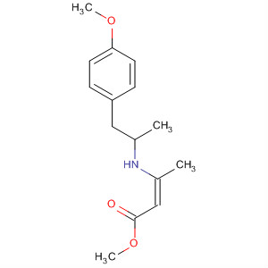 920312-46-5  2-Butenoic acid, 3-[[2-(4-methoxyphenyl)-1-methylethyl]amino]-, methylester, (2Z)-