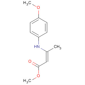 920312-58-9  2-Butenoic acid, 3-[(4-methoxyphenyl)amino]-, methyl ester, (2Z)-