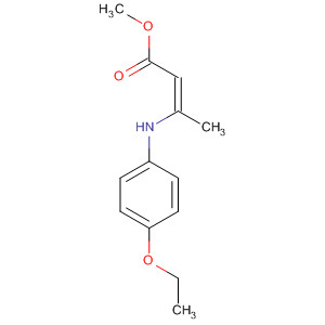 920312-61-4  2-Butenoic acid, 3-[(4-ethoxyphenyl)amino]-, methyl ester, (2Z)-
