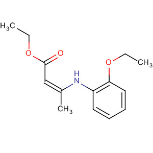 920312-66-9  2-Butenoic acid, 3-[(2-ethoxyphenyl)amino]-, ethyl ester, (2Z)-