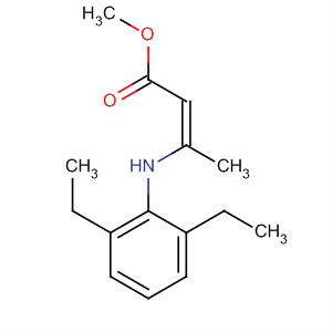 920312-71-6  2-Butenoic acid, 3-[(2,6-diethylphenyl)amino]-, methyl ester, (2Z)-